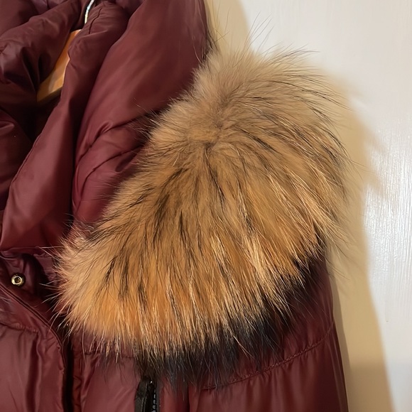 Sicily Italy belted parka excellent used condition dry cleaned - Picture 7 of 15